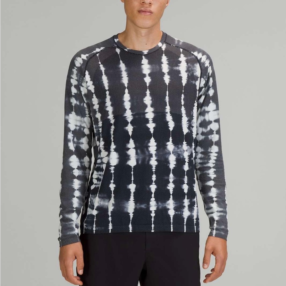 Lululemon Mens Metal Vent Tech LS Shirt 2.0 Size Medium Style# M3DAFS